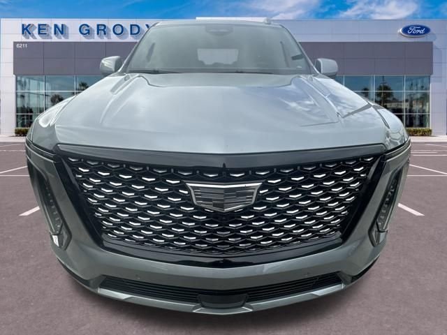 Used 2025 Silver Cadillac Premium Luxury image 3