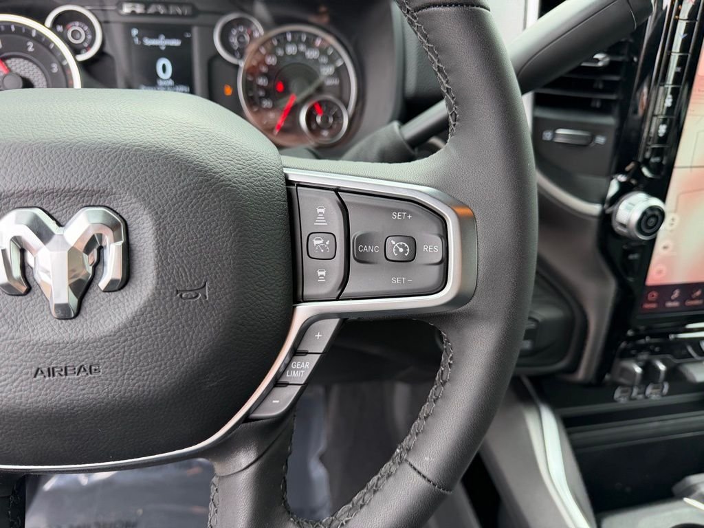 New 2026 Bright White Clearcoat RAM Big Horn image 17