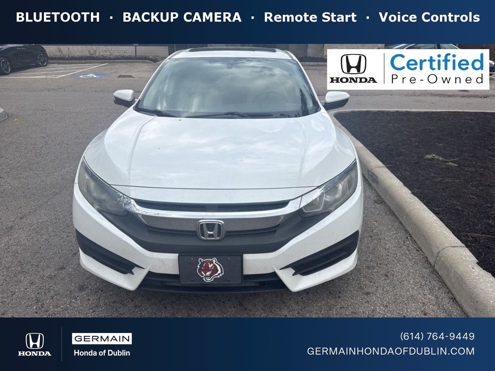 2017 Honda Civic EX