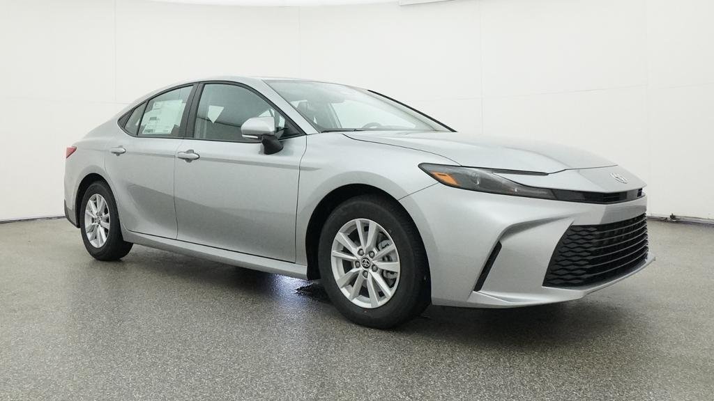 New 2026 Celestial Silver Metallic Toyota LE image 9