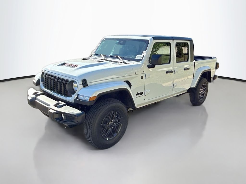 New 2025 Bright White Clear-Coat Exterior Paint Jeep Sport S image 8