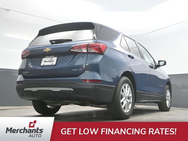 Used 2024 Blue Chevrolet LT image 45