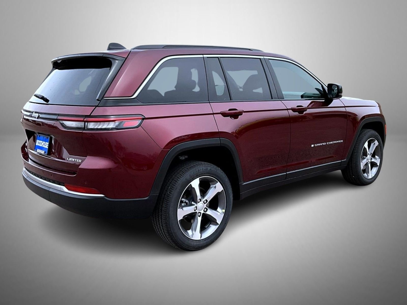 New 2026 Velvet Red Pearlcoat Jeep Limited image 5