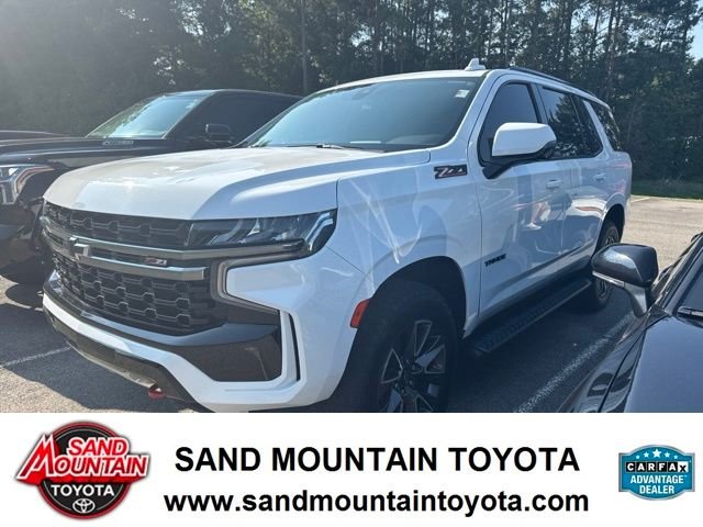 Used 2021 White Chevrolet Z71 image 1