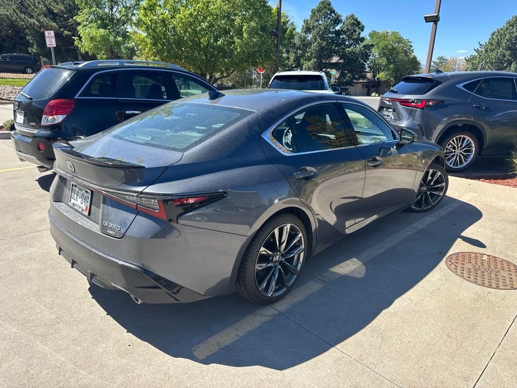 Certified Used 2023 Gray Lexus 350 F SPORT image 3