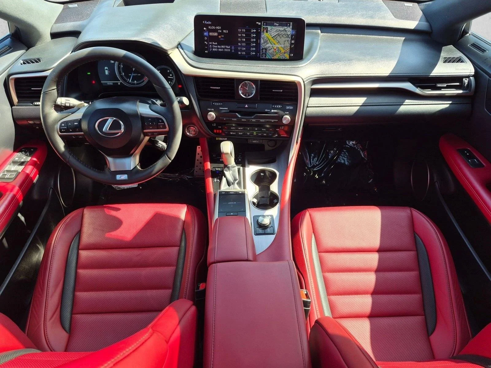 Used 2021 Caviar Lexus RX 350 F SPORT Handling image 16