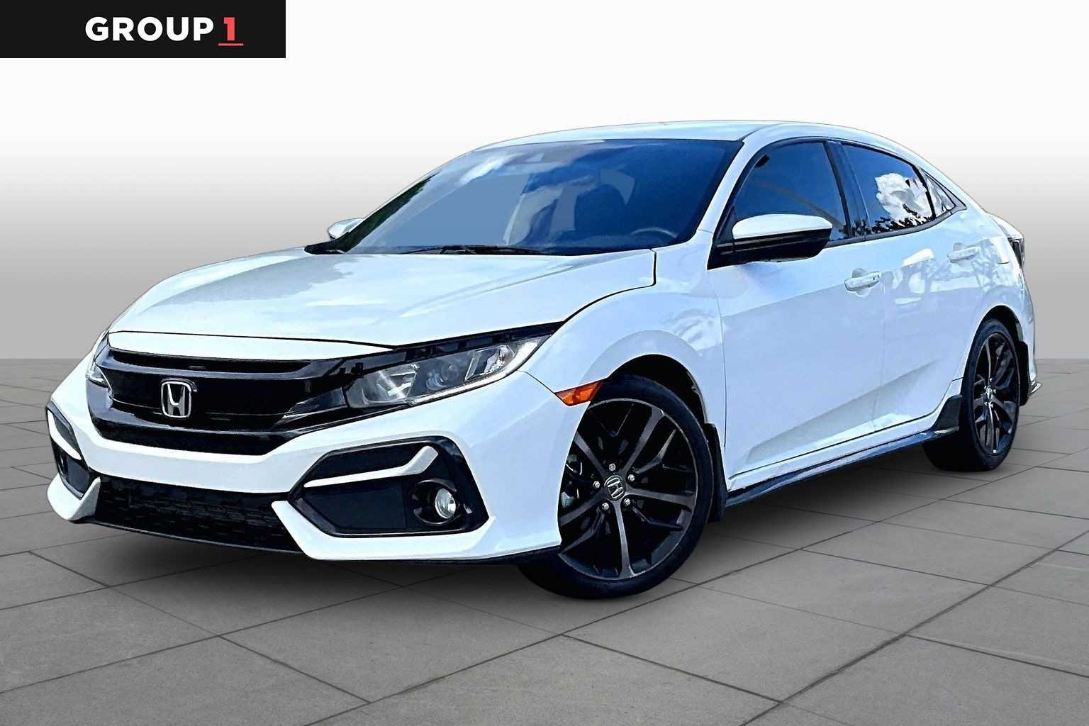 2021 Honda Civic Hatchback Sport