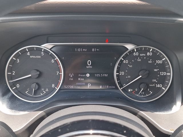 Certified Used 2021 Silver Nissan SV image 11