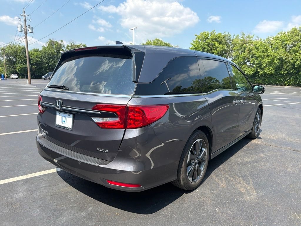 2024 Honda Odyssey Elite - Photo 6