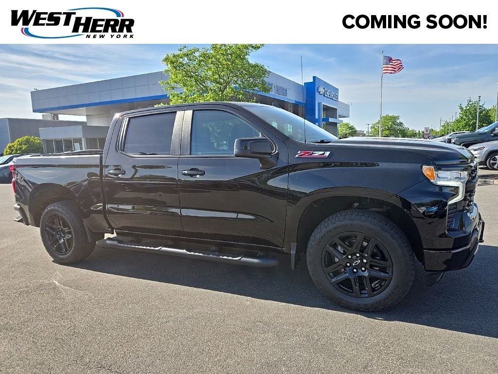 Used 2024 Black Chevrolet RST image 1