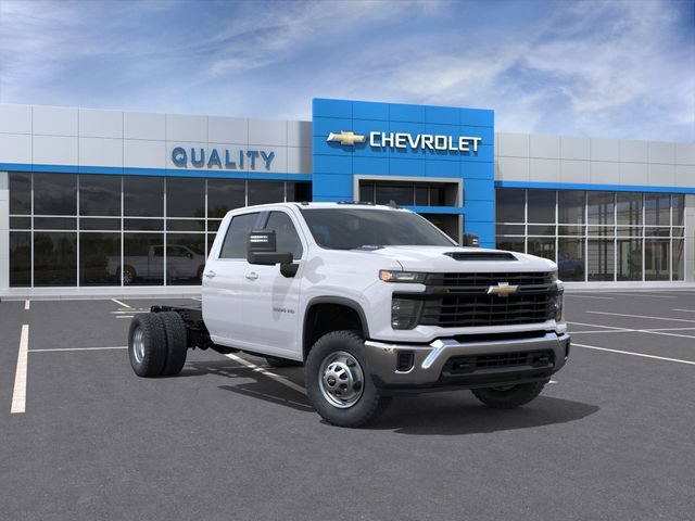 New 2026 Summit White Chevrolet Work Truck image 1
