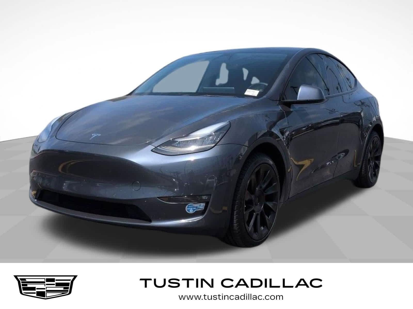 2021 Tesla Model Y Long Range Dual Motor All-Wheel Drive's photo