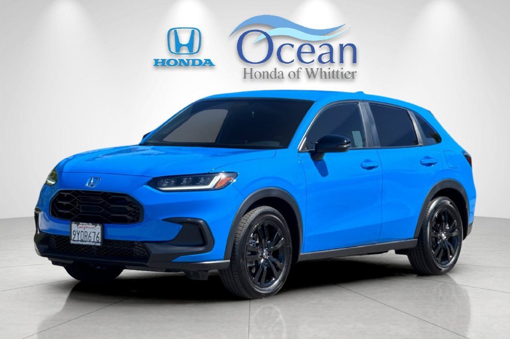 Certified Used 2026 Boost Blue Pearl Honda Sport image 8