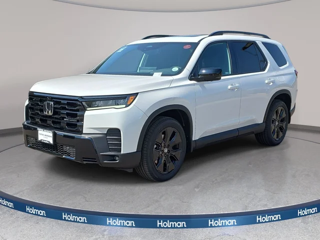 2026 Honda Pilot Black Edition