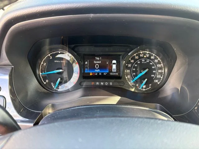 Used 2022 Red Ford Lariat image 16