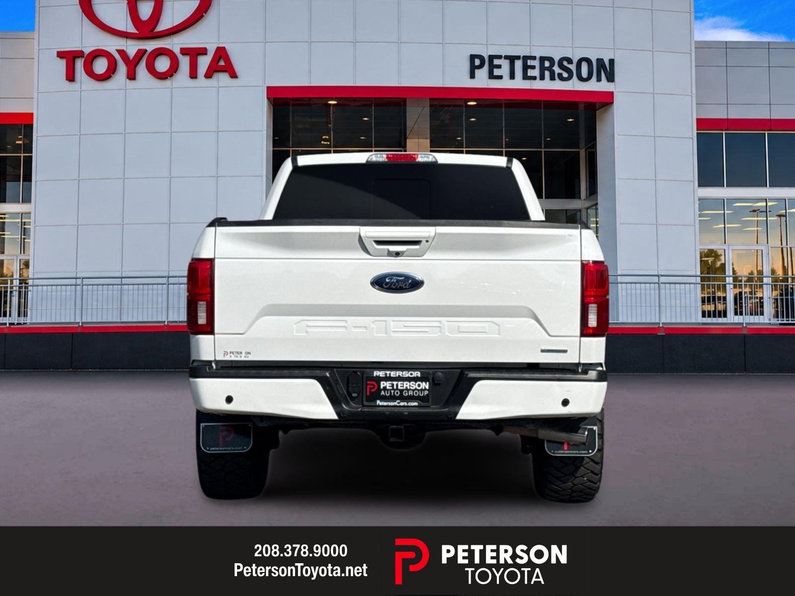 Used 2020 White Ford Lariat image 4