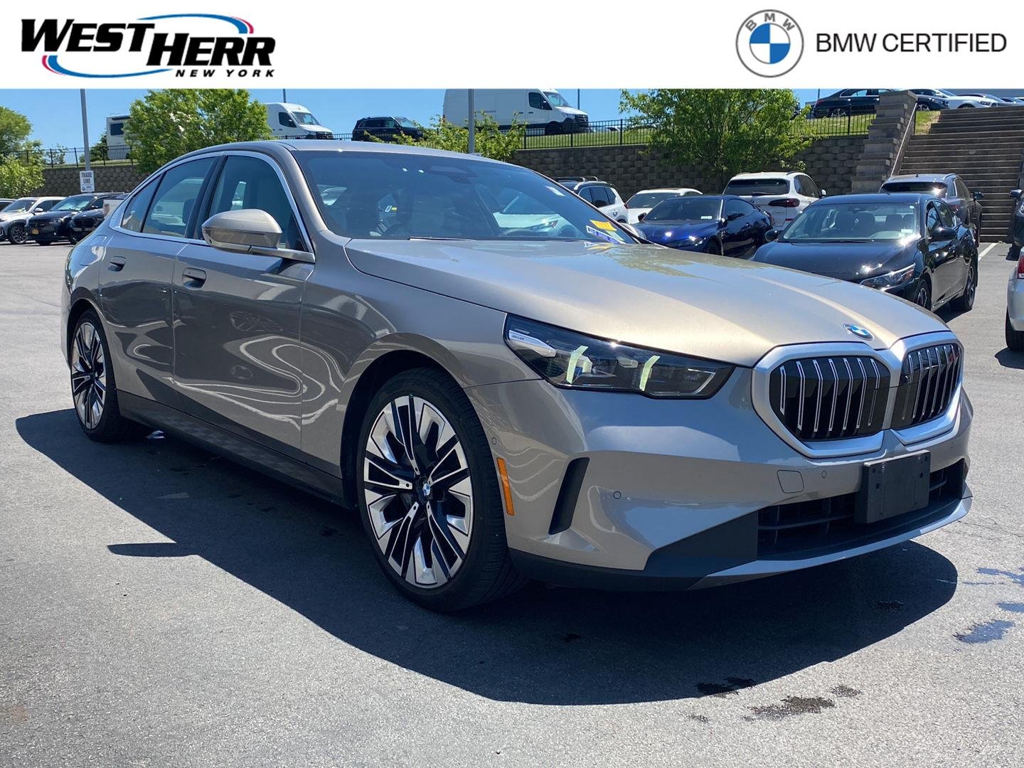 2024 BMW 5 Series 540i xDrive Sedan's photo