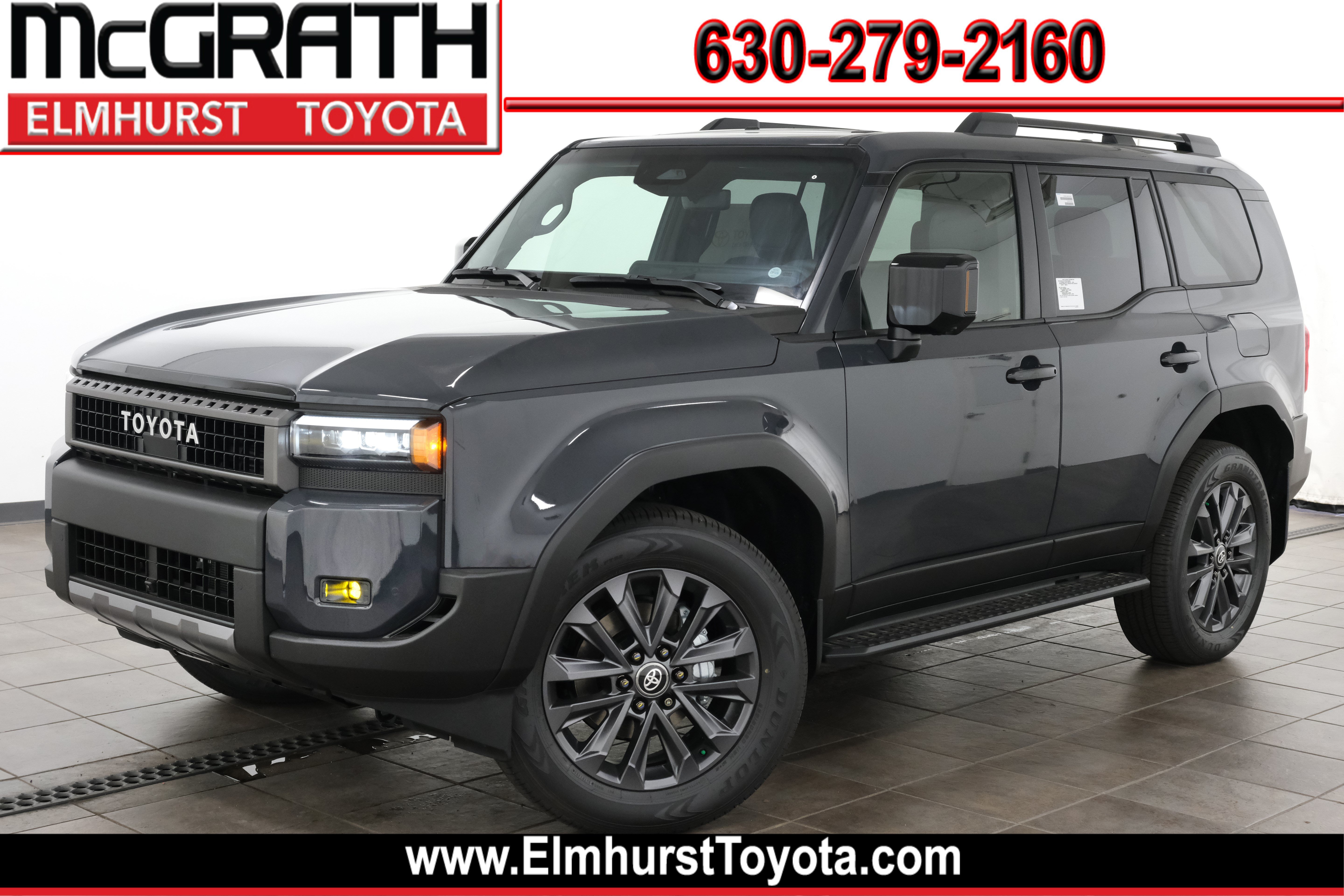Underground 2027 Toyota Land Cruiser SUV / Crossover Four-Wheel Drive 8-Speed Automatic