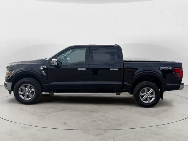 Certified Used 2025 Agate Black Metallic Ford XLT image 8