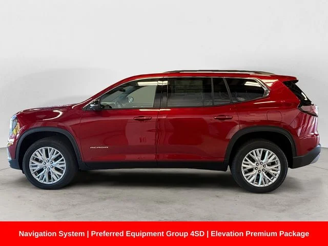 New 2026 Red GMC Elevation image 2