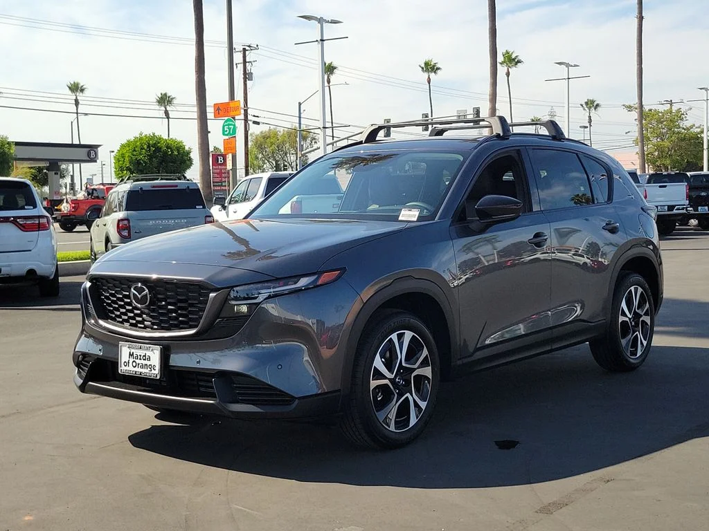 New 2026 Machine Gray Metallic Mazda 2.5 S Preferred AWD image 26