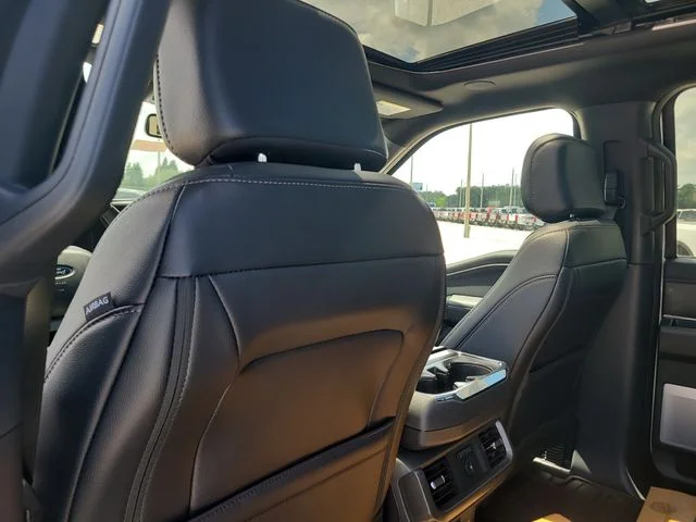 New 2026 White Metallic Ford Lariat image 12