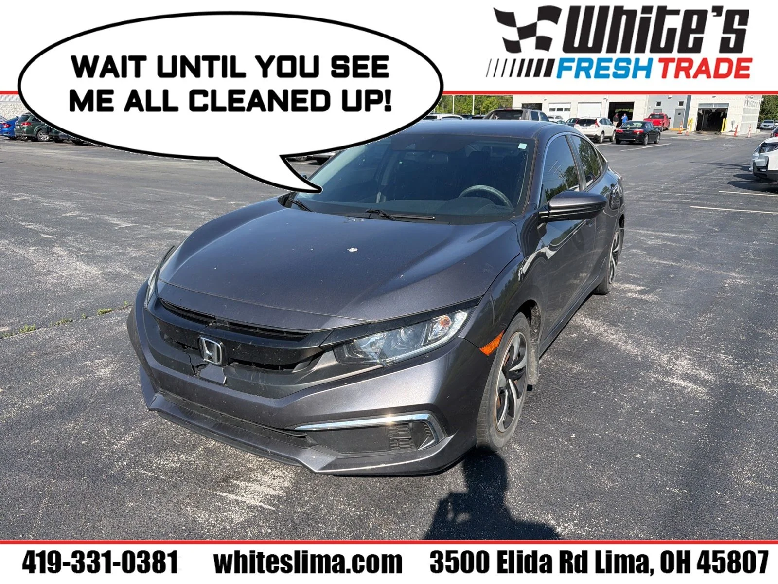 2019 Honda Civic LX CVT's photo