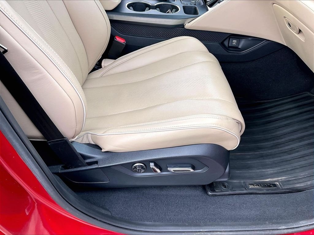 Used 2023 Red Acura Advance image 39