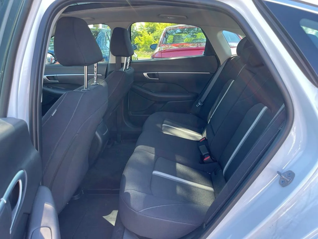 Used 2024 Serenity White Hyundai SEL image 12