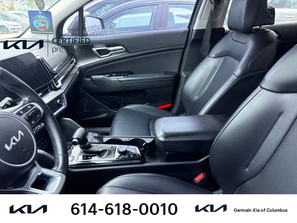 Certified Used 2023 Gray Kia EX image 8