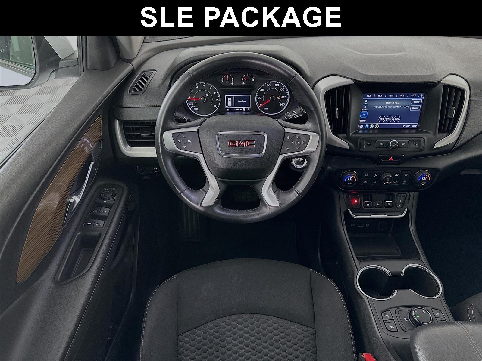 Used 2018 GMC Terrain SLE with VIN 3GKALTEV4JL156438 for sale in Winona, Minnesota