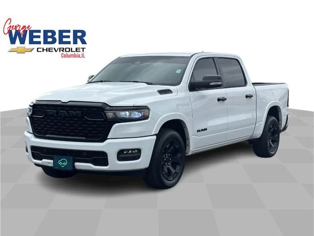 2025 Ram 1500 Big Horn Crew Cab 4x4 5'7