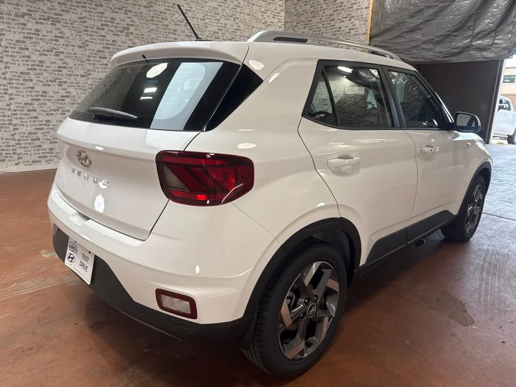 New 2026 Lunar White Hyundai SEL image 7