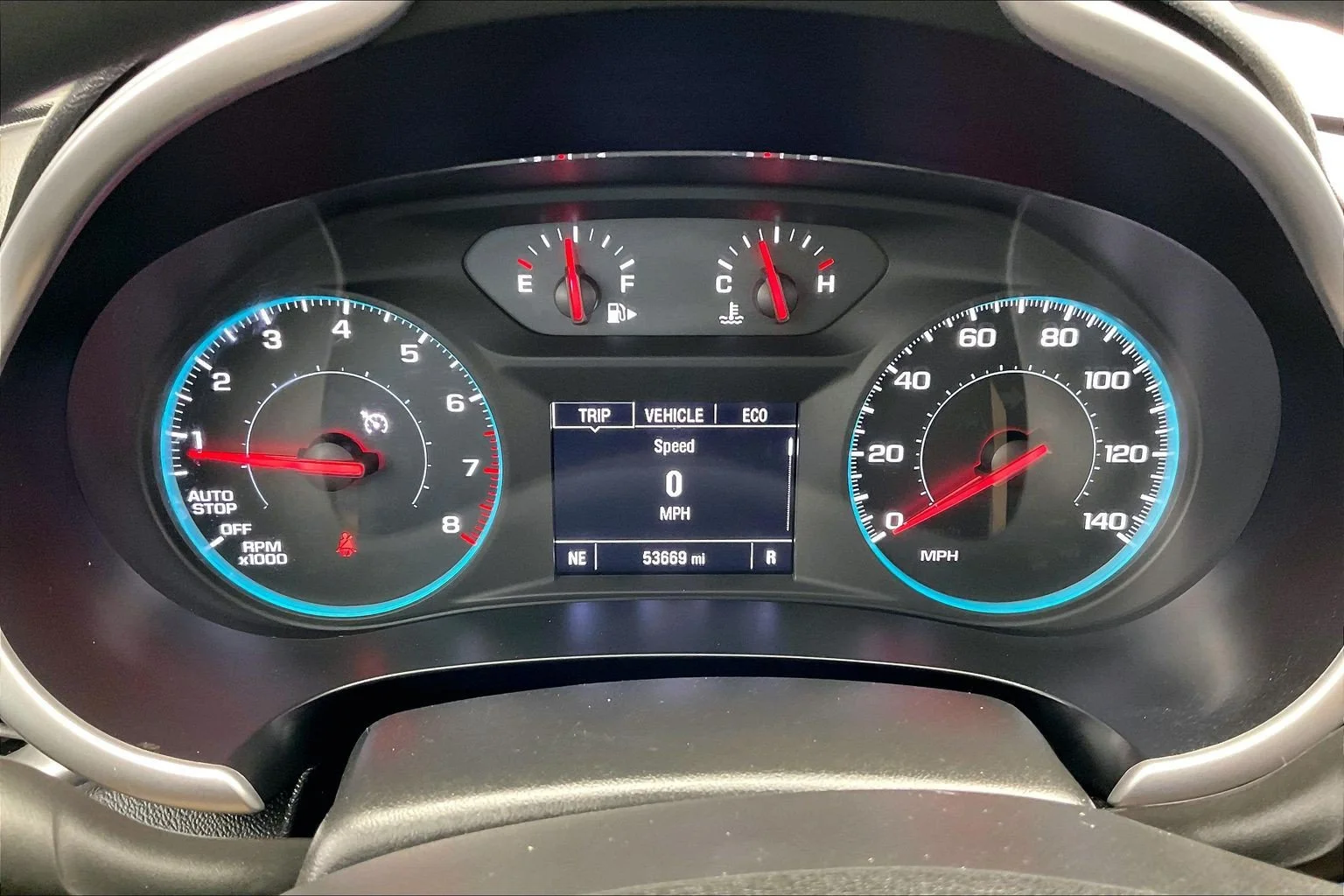Used 2025 Night Shade Metallic Chevrolet LT image 22