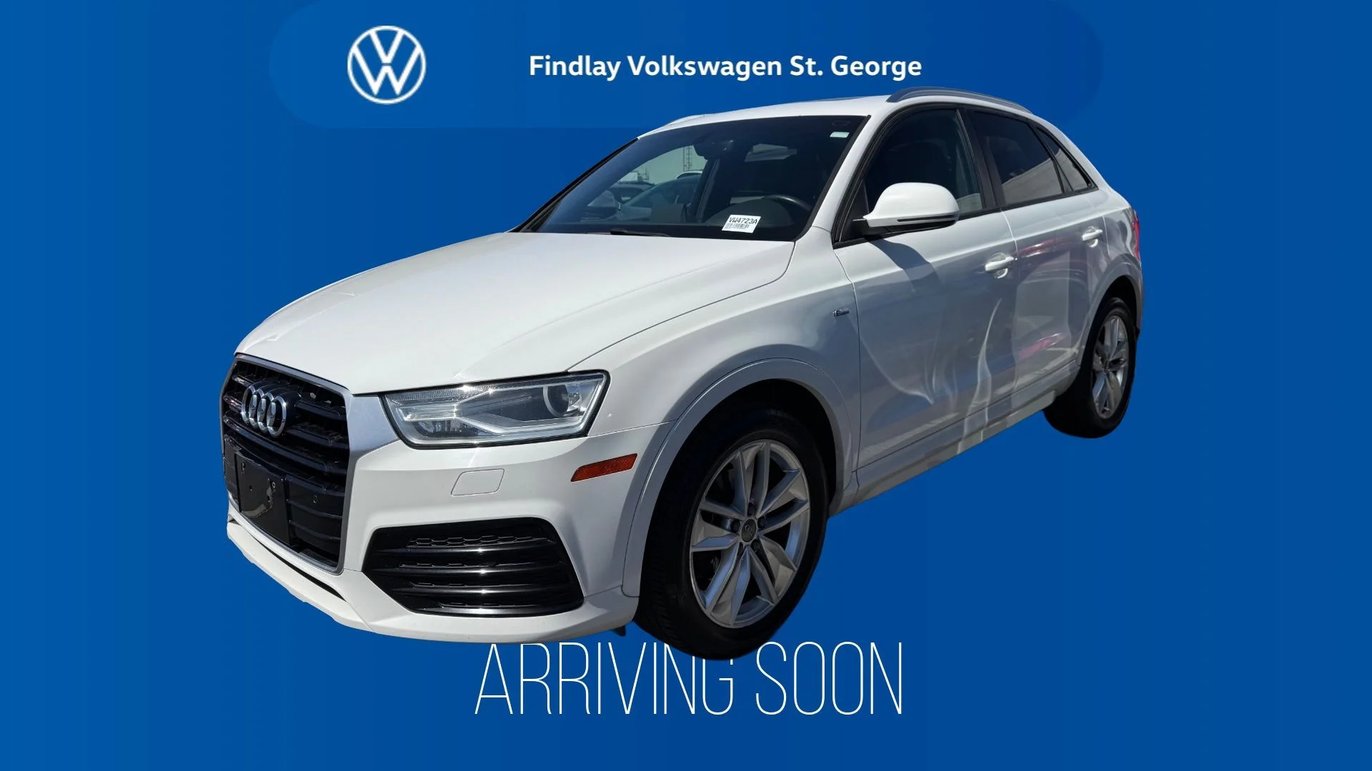 2018 Audi Q3 2.0T Premium quattro's photo