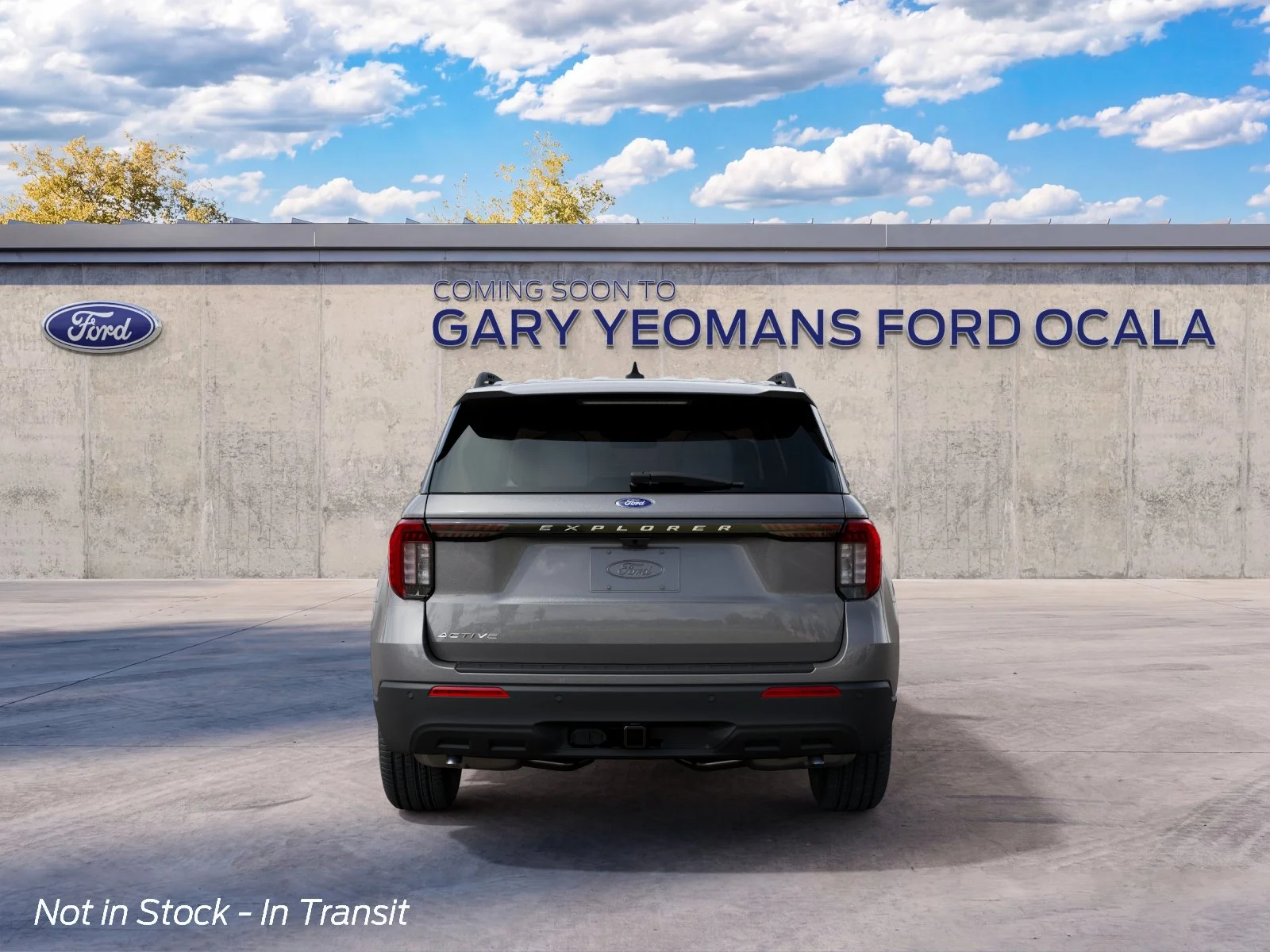 New 2027  Ford 4DR RWD ACTIVE image 7