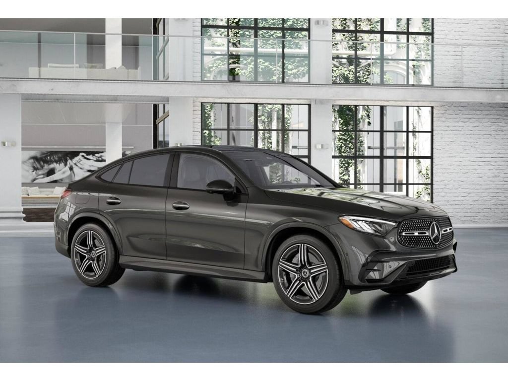 New 2026 Graphite Grey Metallic Mercedes-Benz GLC 300 image 54