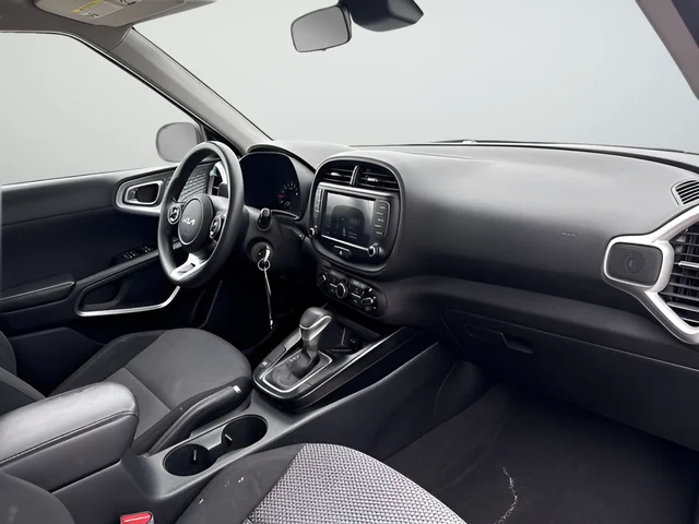 Used 2022 Black Kia LX image 19