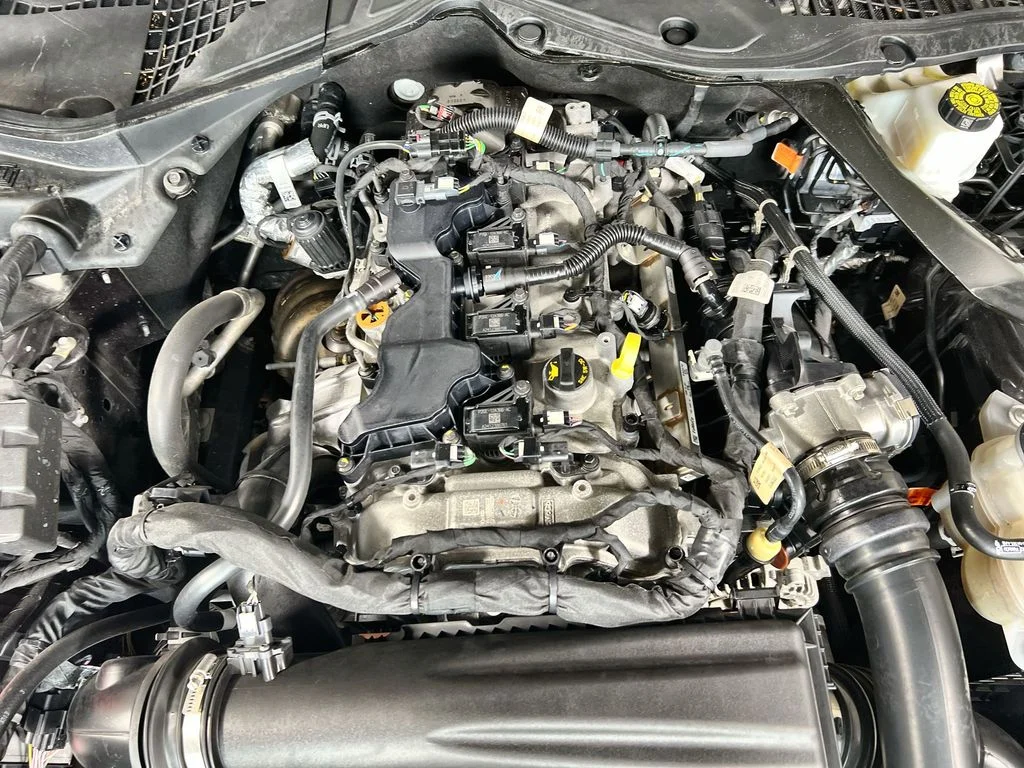 Used 2024 Gray Ford EcoBoost Premium image 17