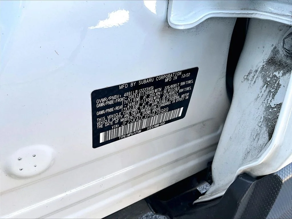 Used 2023 White Subaru Premium image 36