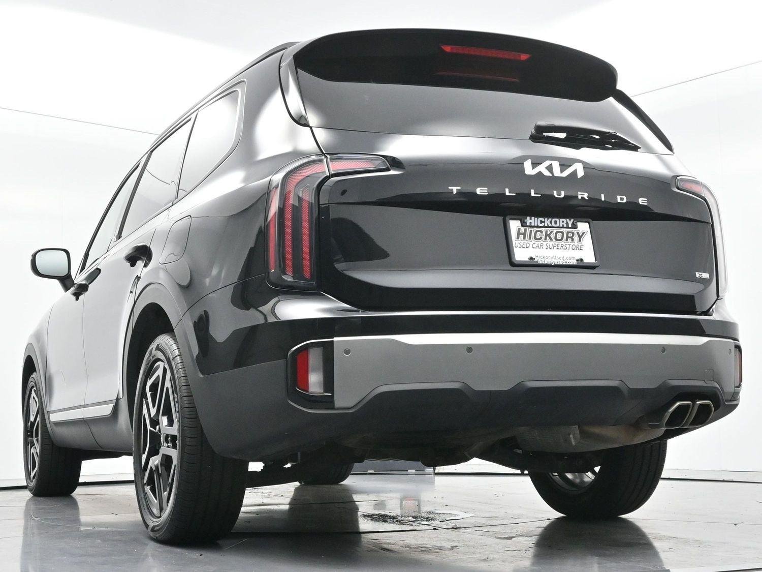 Used 2023 Ebony Black Kia EX X-Line image 47