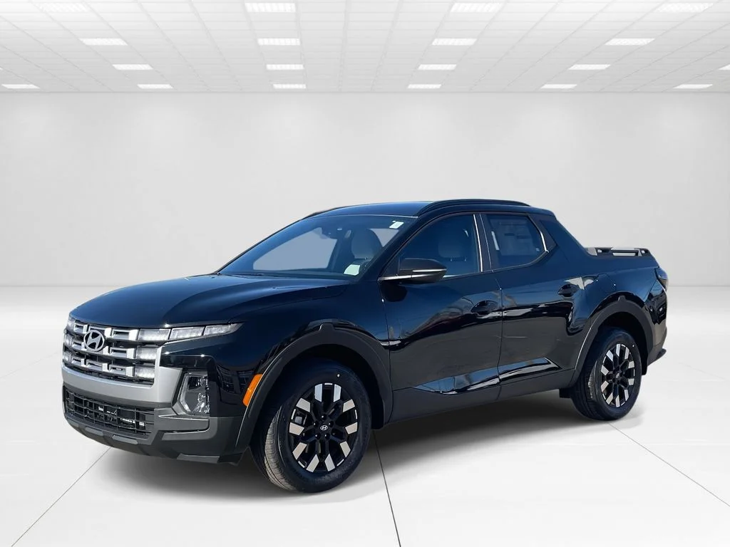 New 2026 Black Hyundai SEL image 3