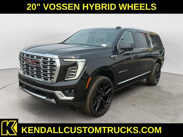 Used 2026 Black GMC Denali image 1