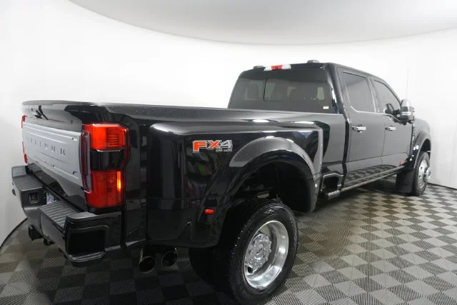 Used 2024 Agate Black Metallic Ford Platinum image 3