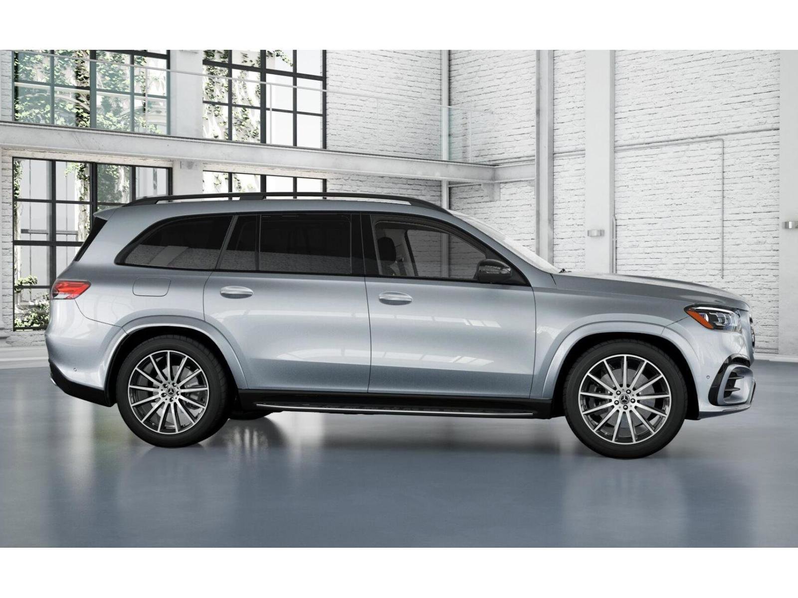 New 2026 Cirrus Silver Metallic Mercedes-Benz GLS 450 image 15
