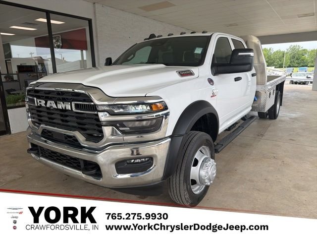 2026 RAM 5500 Big Horn 4X4 Crew Cab DRW 197" WB's photo