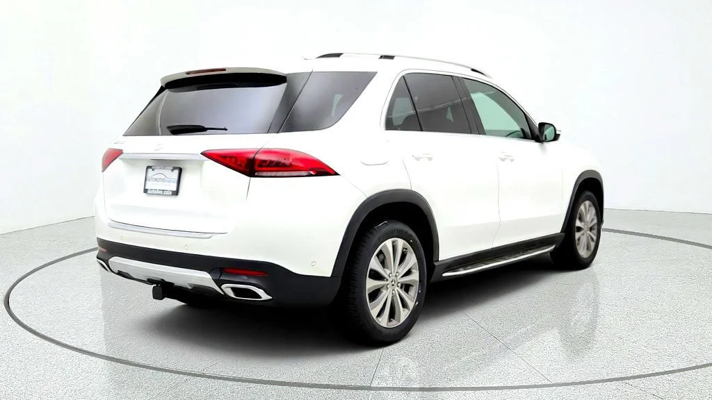 Used 2020 Polar White Mercedes-Benz GLE 350 4MATIC® SUV image 5