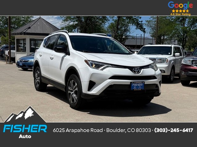 2016 Toyota RAV4 LE