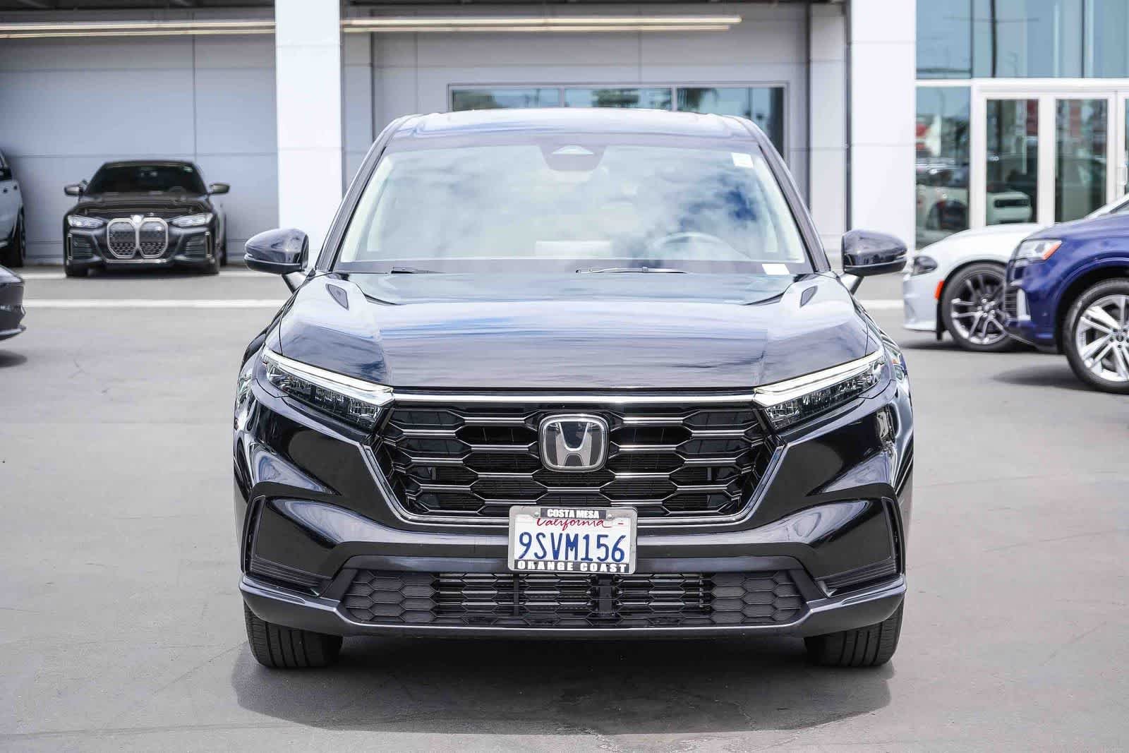 Used 2025 Crystal Black Pearl Honda EX image 2