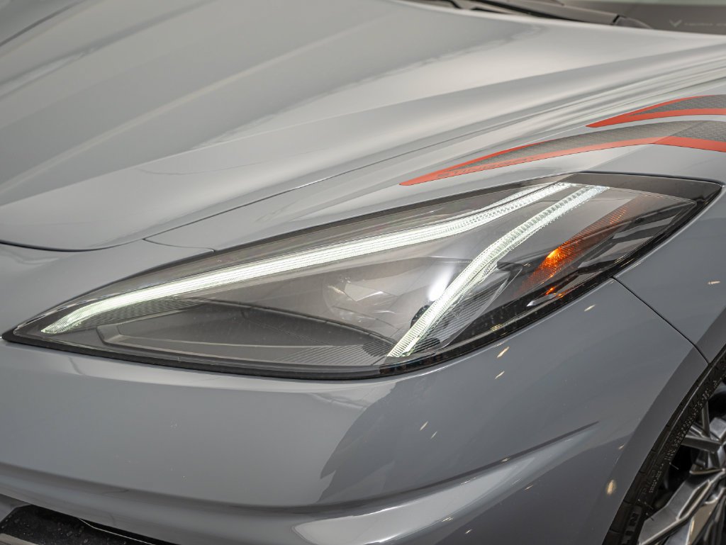 Used 2025 Gray Chevrolet Stingray image 14